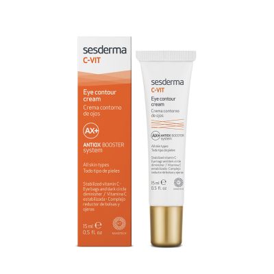 Sesderma C-Vit Crema Contorno Ojos 15 Ml