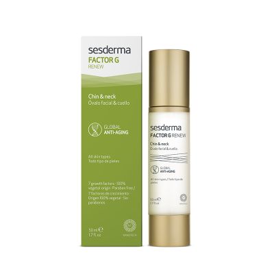 Sesderma Factor G Renew Óvalo Facial & Cuello 50 Ml