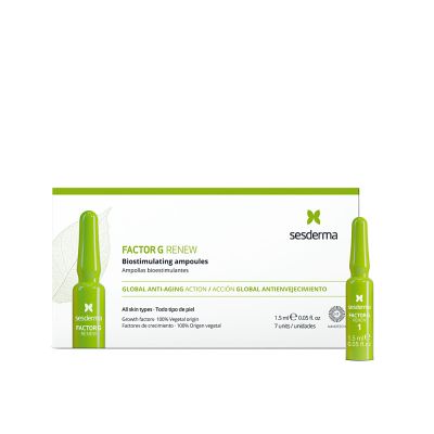 Sesderma Factor G Renew Ampollas Bioestimulantes 7 X 2 Ml
