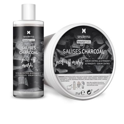 Sesderma Beauty Treats Salises Charcoal Mascarilla Peel Off 25 Gr + 75 Ml