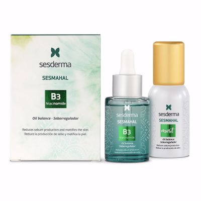 Sesderma Sesmahal B3 Niacinamide Seborregulador 30 Ml + Mist 30 Ml