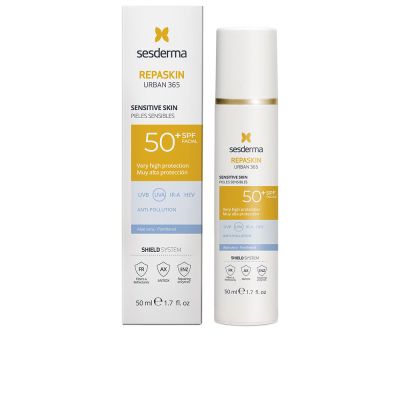 Sesderma Repaskin Urban 365 Fotoprotector Piel Sensible Spf50+ 50 Ml