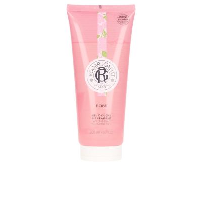 Roger & Gallet Rose Gel De Ducha Bienestar 200 Ml