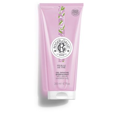 Roger & Gallet Feuille De Thé Gel De Ducha Bienestar 200 Ml