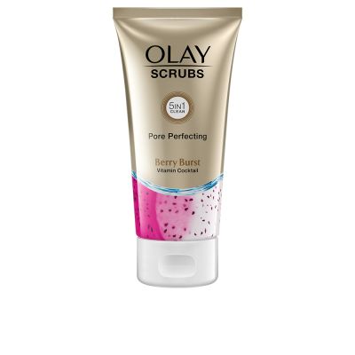 Olay Scrubs Pore Perfecting Berry Burst 150 Ml