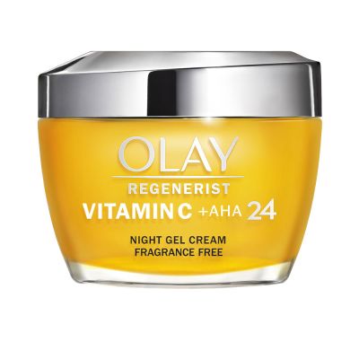 Olay Regenerist Vitamin C +Aha 24 Gel Crema Noche 50 Ml