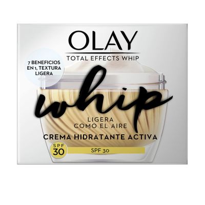 Olay Whip Total Effects Crema Hidratante Activa Spf30 50 Ml