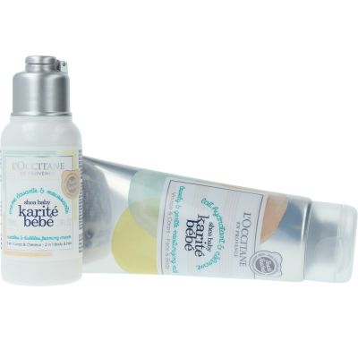 L'Occitane En Provence Karité Bébé Lote 2 Pz