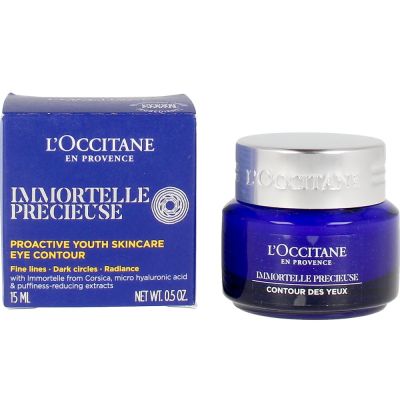 L'Occitane En Provence Siempreviva Preciosa Bálsamo De Ojos 15 Ml