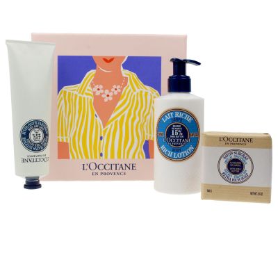 L'Occitane En Provence Karite Lait Ultra Riche Corps Lote 3 Pz