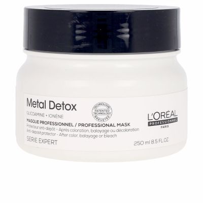 L'Oréal Professionnel Paris Metal Detox Mascarilla Para Cabello Dañado 250 Ml