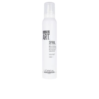 L'Oréal Professionnel Paris Tecni Art Espuma Nutritiva Spiral Queen 200 Ml
