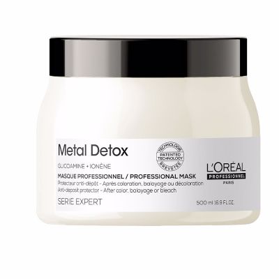 L'Oréal Professionnel Paris Metal Detox Mascarilla 500 Ml