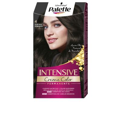 Schwarzkopf Palette Intensive Tinte #4-Castaño Intenso