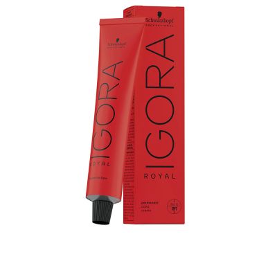 Schwarzkopf Igora Royal Tinte Permanente 4-0 Castaño Medio Natural 60 Ml