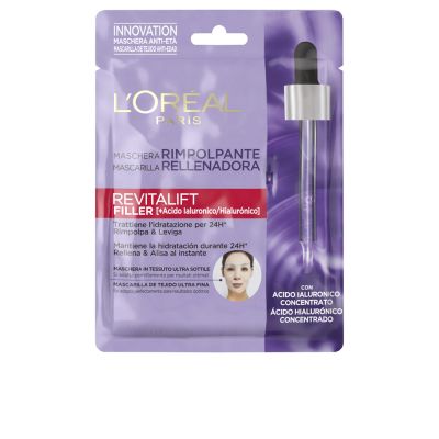 L'Oréal Paris Revitalift Filler Ácido Hialurónico Mascarilla Rellenadora 30 Gr