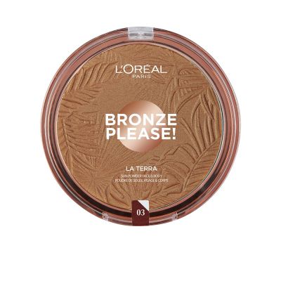 L'Oréal Paris Bronze Please! La Terra #03-Medium Caramel