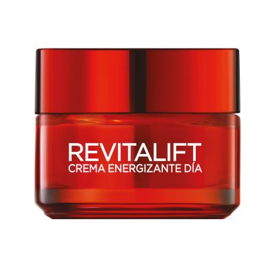 L'Oréal Paris Revitalift Ginseng Rojo Crema Día Energizante 50 Ml