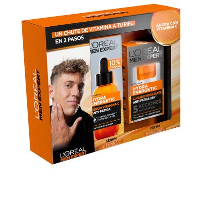 L'Oréal Paris Men Expert Hydra Energetic Estuche 2 Pz