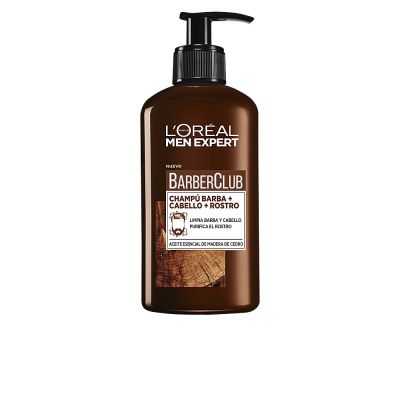 L'Oréal Paris Men Expert Barber Club Champú Barba-Rostro-Cabello 200 Ml