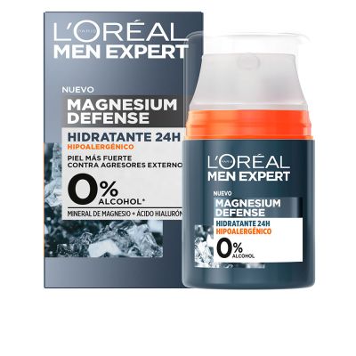 L'Oréal Paris Men Expert Magnesium Defense Hidratante 24 H 50 Ml