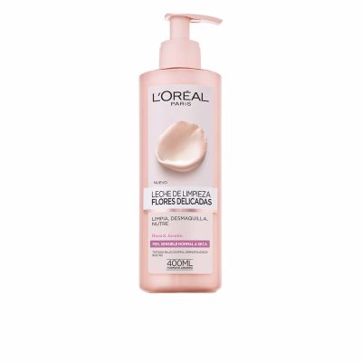 L'Oréal Paris Flores Delicadas Leche Piel Sensible 400 Ml