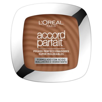 L'Oréal Paris Accord Parfait Polvo Fundente Hyaluronic Acid #8.5D 9 Gr