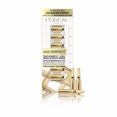 L'Oréal Paris Age Perfect Tratamiento 7 Días Ampollas Efecto Tensor X 7 U