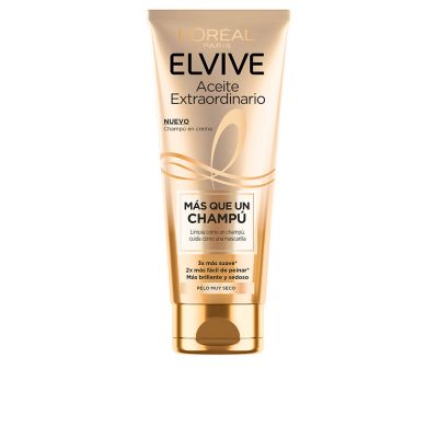 L'Oréal Paris Elvive Aceite Extraordinario Champú En Crema 250 Ml