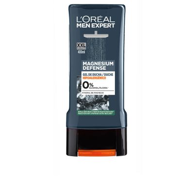L'Oréal Paris Men Expert Magnesium Defense Gel De Ducha 0% 400 Ml