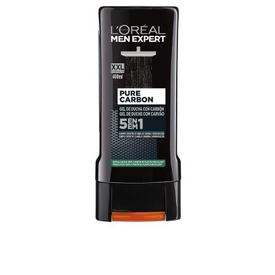 L'Oréal Paris Men Expert Pure Carbon Gel De Ducha 5 En 1 400 Ml