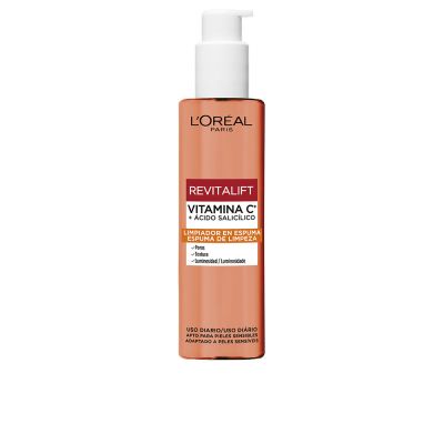 L'Oréal Paris Revitalift Vitamina C + Ácido Salicíco Limpiador En Espuma 150 Ml