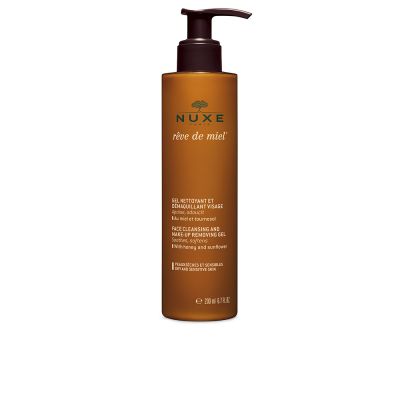 Nuxe Rêve De Miel Gel Limpiador Y Desmaquillante Facial 200 Ml