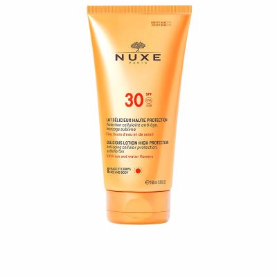 Nuxe Sun Leche Deliciosa Rostro Y Cuerpo Spf30  150 Ml