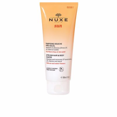 Nuxe Sun Champú After-Sun Cuerpo Y Cabello 200 Ml