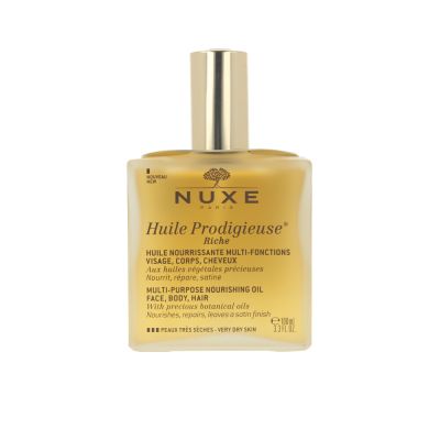 Nuxe Huile Prodigieuse Riche Aceite Piel Muy Seca 100 Ml