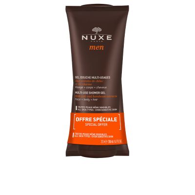 Nuxe Men Gel De Ducha Multiusos Lote 2 Pz