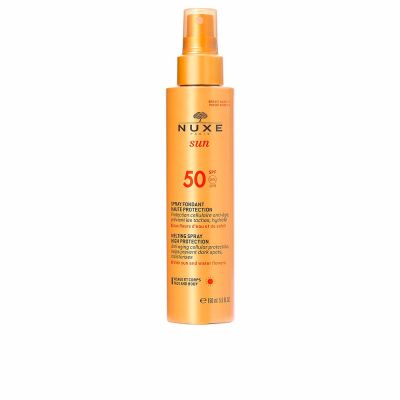 Nuxe Sun Leche En Spray Rostro Y Cuerpo Spf50 150 Ml