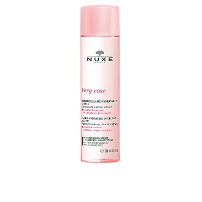 Nuxe Very Rose Agua Micelar Hidratante 3 En 1 200 Ml