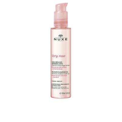 Nuxe Very Rose Aceite Delicado Desmaquillante 150 Ml