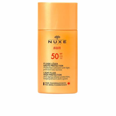 Nuxe Sun Fluido Ligero Facial Alta Protección Spf50 50 Ml