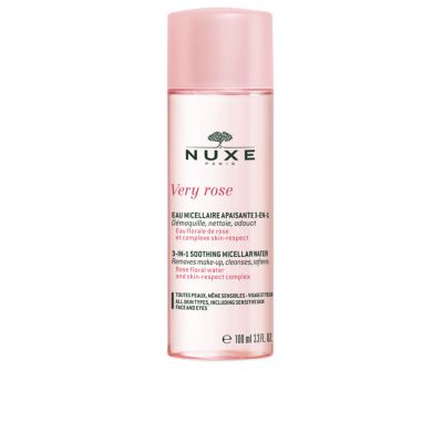 Nuxe Very Rose Agua Micelar Calmante 3 En 1 100 Ml