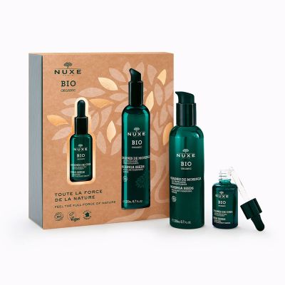 Nuxe Bio Organic Semillas Chía Sérum Esencial Lote 2 Pz