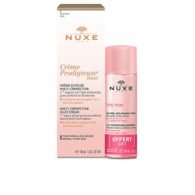 Nuxe Crème Prodigieuse Boost Crema Sedosa Multi-Corrección Lote