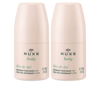 Nuxe Rêve De Thé Desodorante Frescor Roll-On Lote 2 X 50 Ml