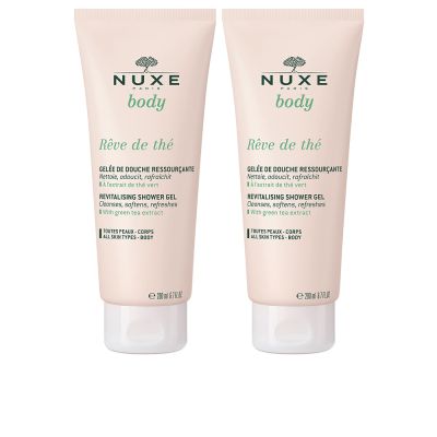 Nuxe Rêve De Thé Gel De Ducha Revitalizante Lote 2 X 200 Ml