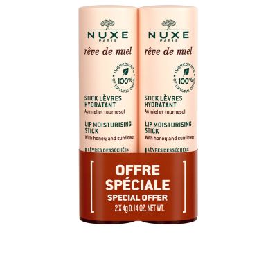 Nuxe Rêve De Miel Stick De Labios Hidratante Lote 2 X 4 Gr