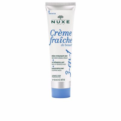 Nuxe Crème Fraîche 3En1 Hidrata + Desmaquilla + Mascarilla 100 Ml
