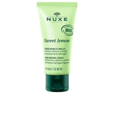 Nuxe Sweet Lemon Crema De Manos Y Uñas 50 Ml