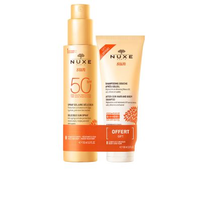 Nuxe Sun Spray Delicioso Rostro Y Cuerpo Spf50 Lote 2 Pz